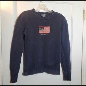 90s Vintage Ralph Lauren knit sweater